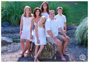 family portrait family picture zionsville indianapolis 