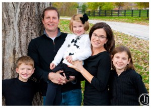 Family Portraits in Zionsville, IN