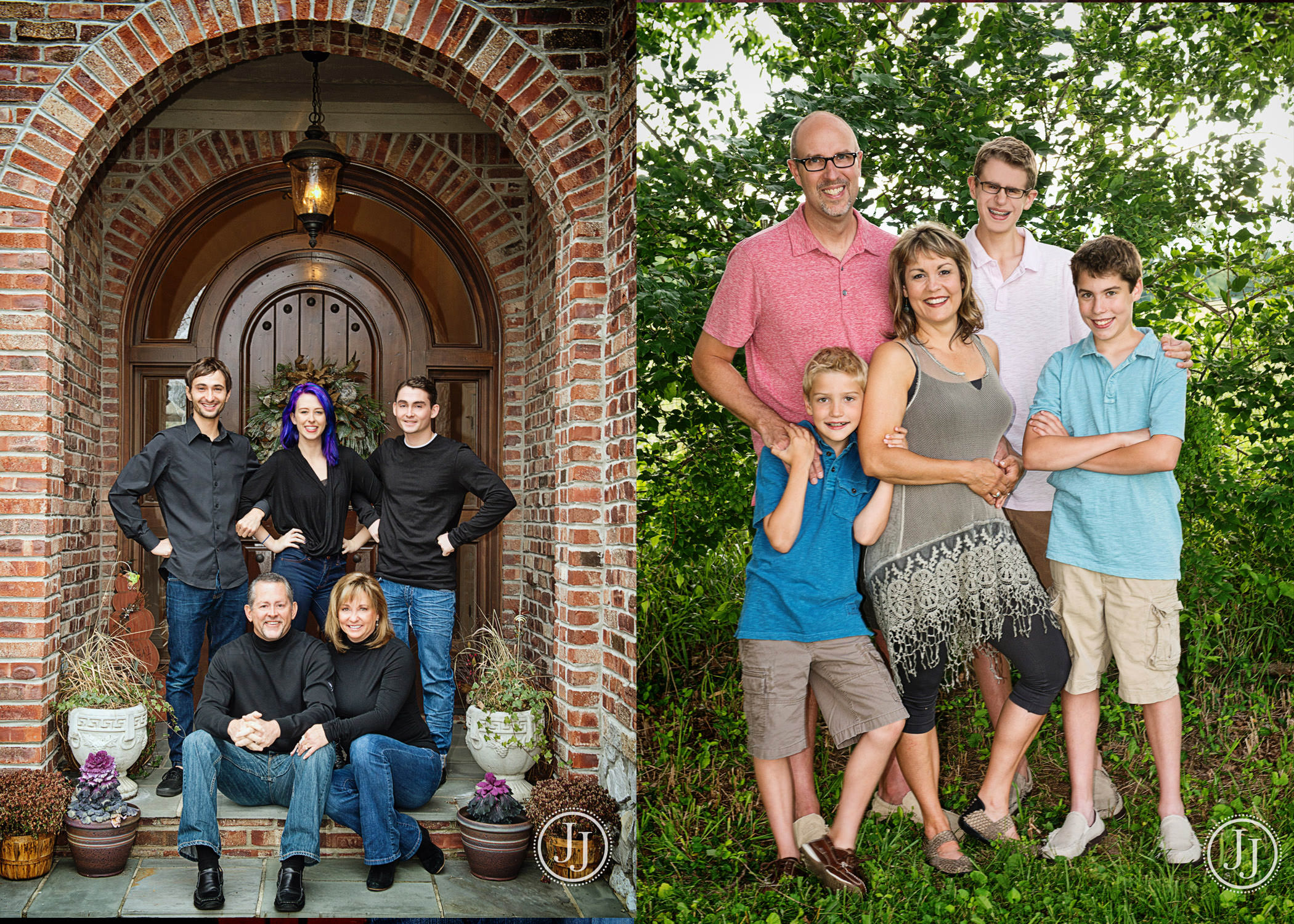Family Pictures - Color My World Studio - Zionsville, Indiana