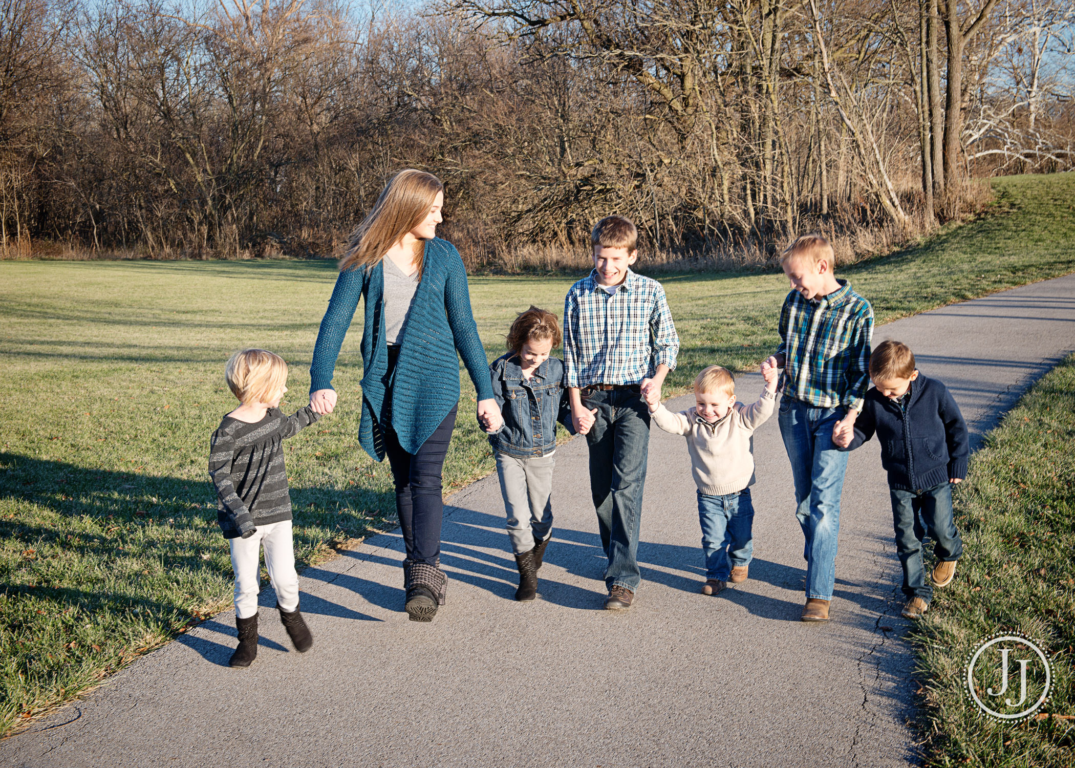 Family Pictures - Color My World Studio - Zionsville, Indiana
