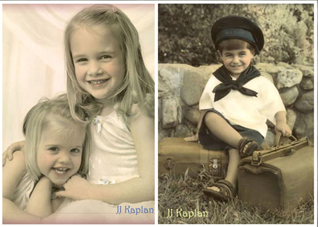 Hand Colored Photos - Color My World Studio - Zionsville, Indiana