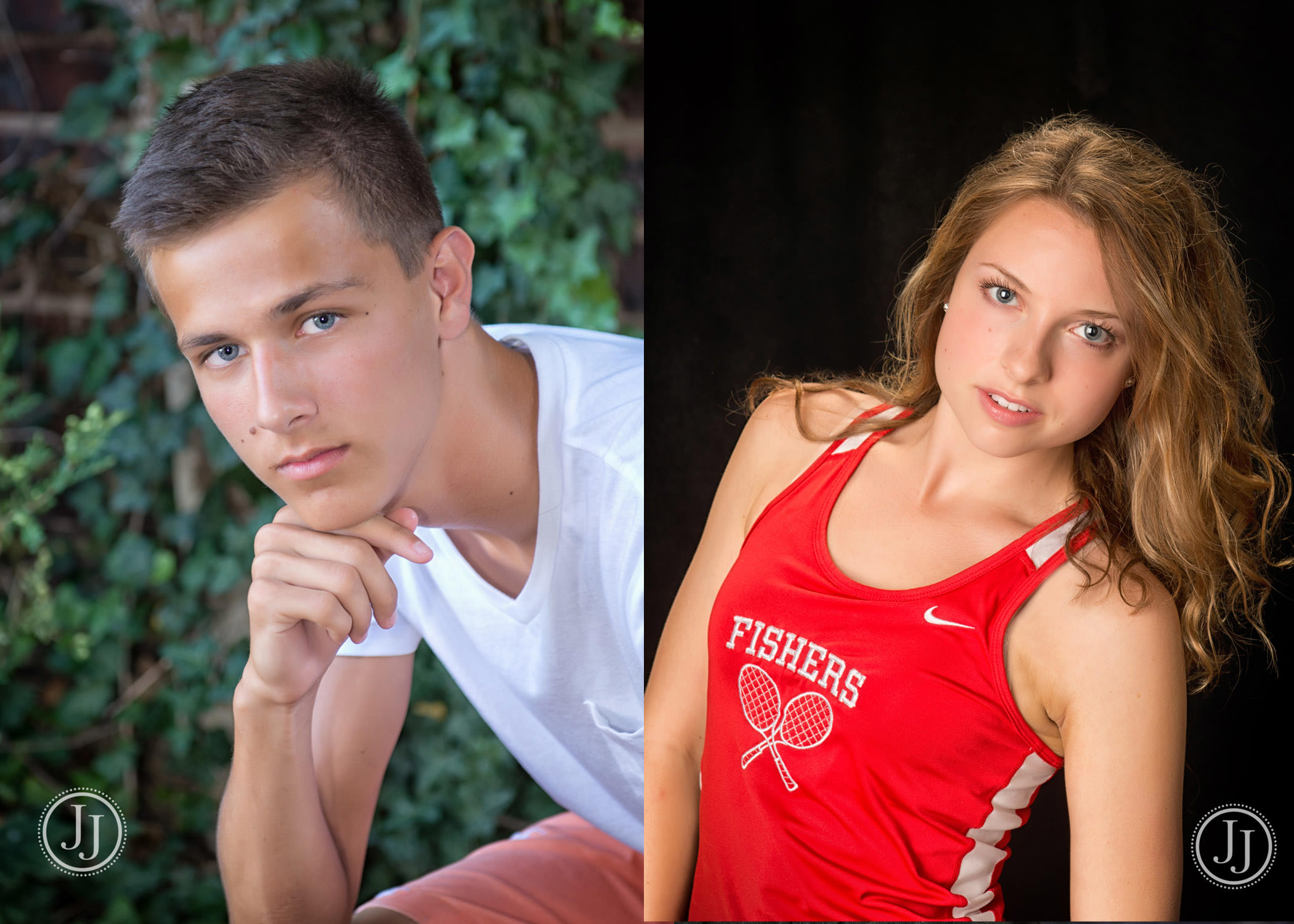 Senior Pictures - Color My World Studio - Zionsville, Indiana